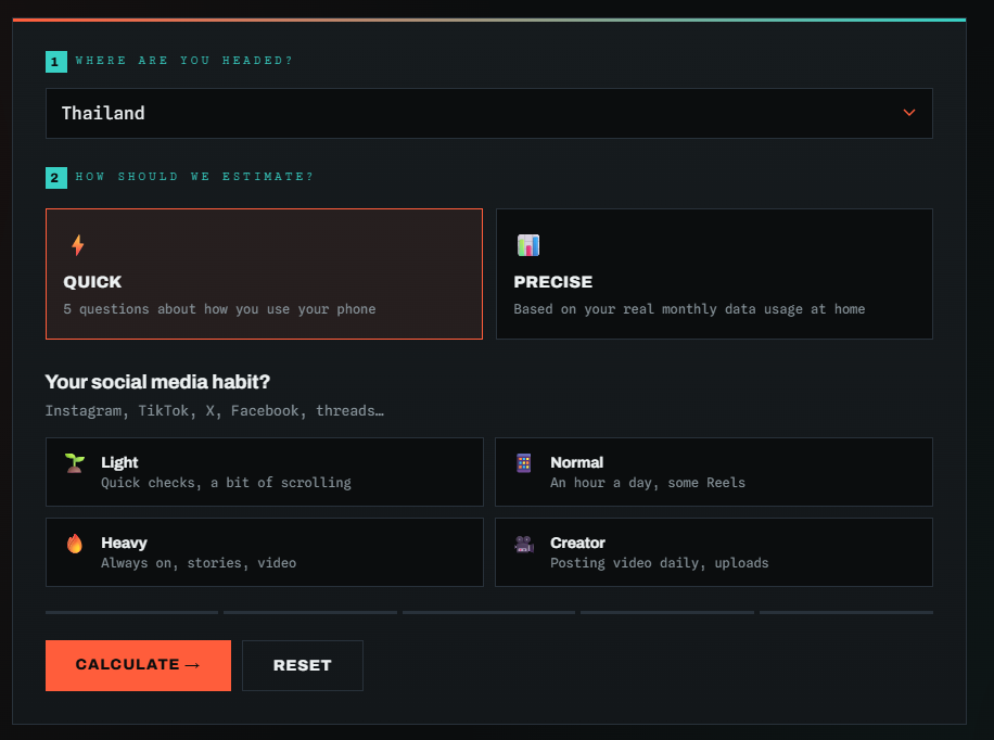 DriftAsia Data Calculator screenshot 1