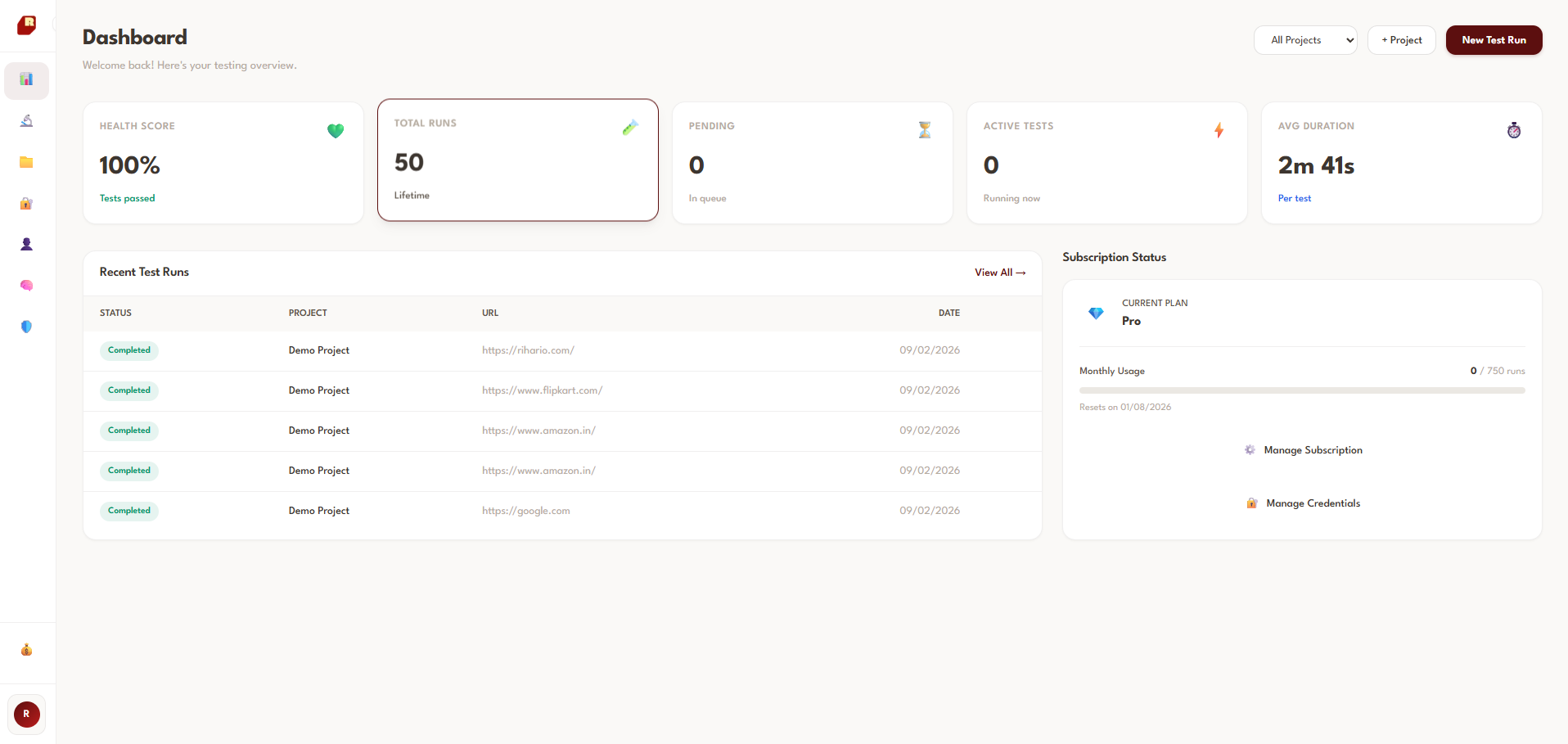 Rihario screenshot 2