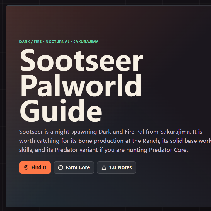 sootseer screenshot 1