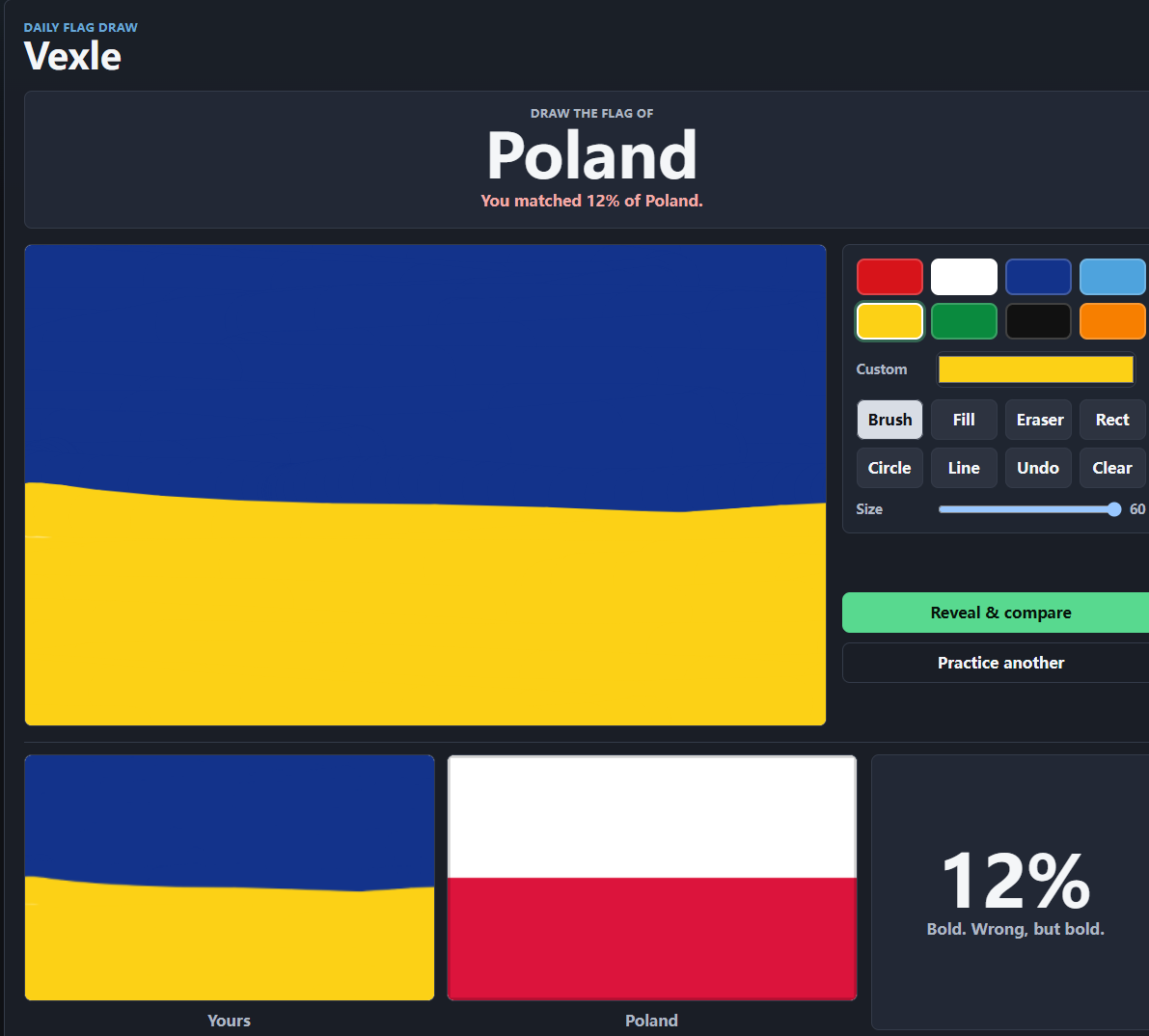 Vexle screenshot 1